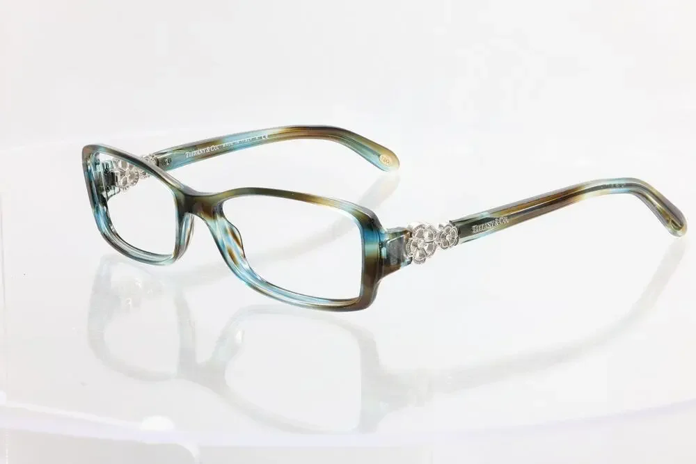 Tiffany & Co TF2048-B 8124 53-16-135mm Eyeglass FRAMES ONLY - GOOD CONDITION